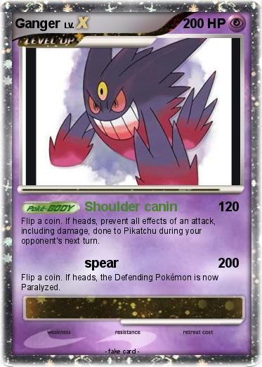 Pokemon Ganger