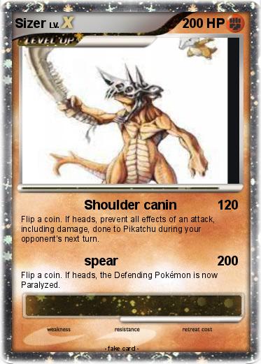 Pokemon Sizer Pokemon Sizer