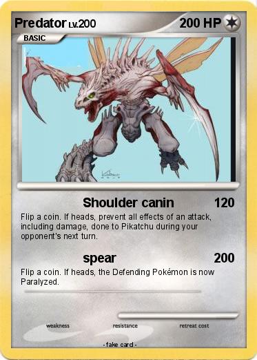 Pokemon Predator