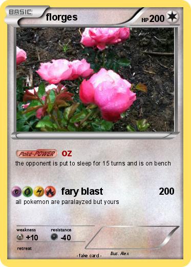Pokemon florges
