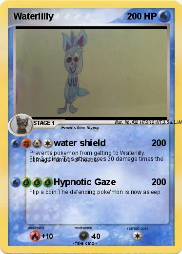 Pokemon Waterlilly