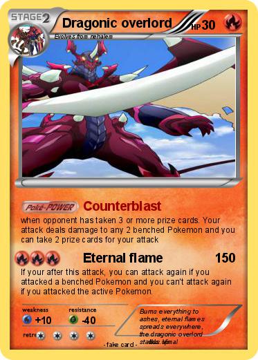 Pokemon Dragonic overlord