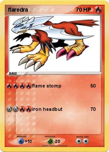 Pokemon flaredra