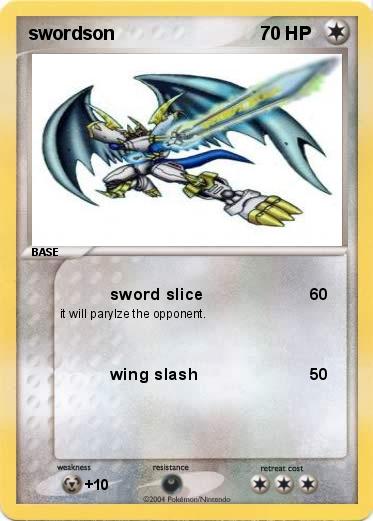 Pokemon swordson