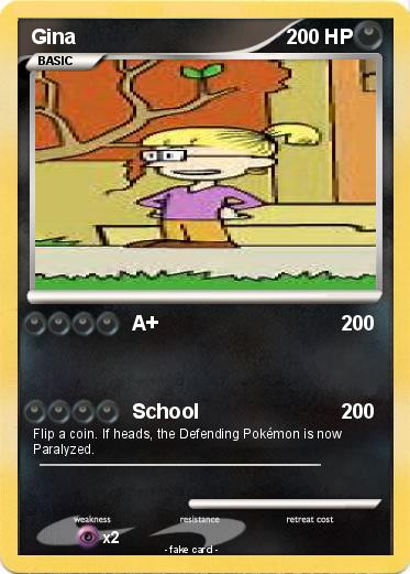 Pokemon Gina