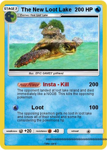 Pokemon The New Loot Lake