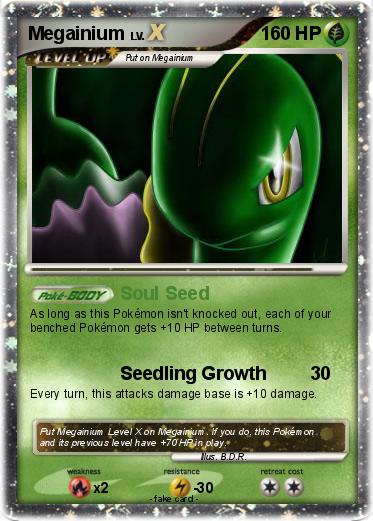 Pokemon Megainium