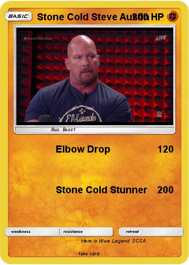 Pokemon Stone Cold Steve Austin