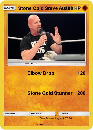 Pokemon Stone Cold Steve Austin