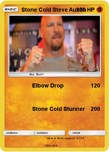 Pokemon Stone Cold Steve Austin