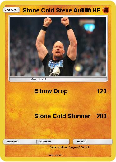 Pokemon Stone Cold Steve Austin