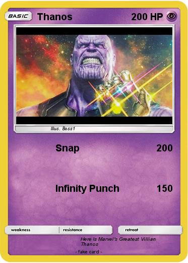 Pokemon Thanos