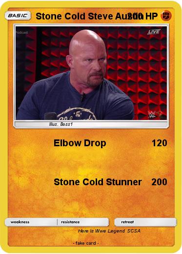 Pokemon Stone Cold Steve Austin