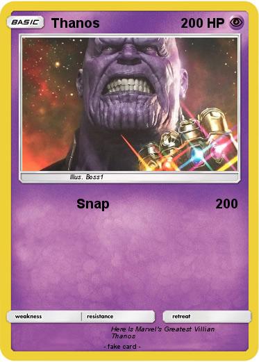 Pokemon Thanos