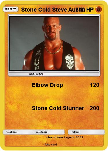 Pokemon Stone Cold Steve Austin