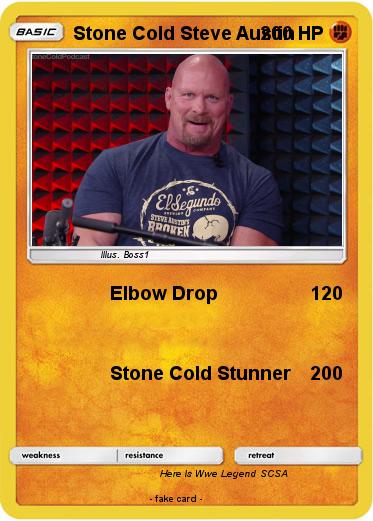 Pokemon Stone Cold Steve Austin