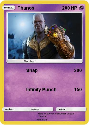 Pokemon Thanos