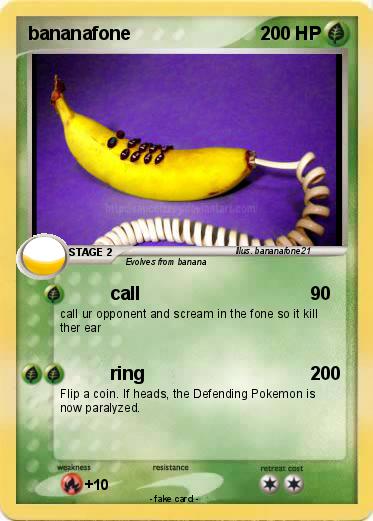Pokemon bananafone