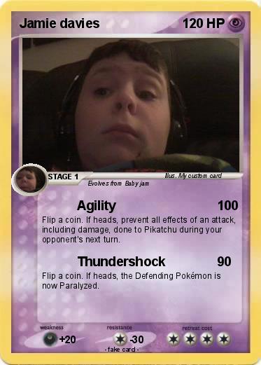 Pokemon Jamie davies
