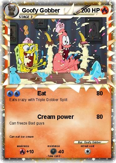 Pokemon Goofy Gobber