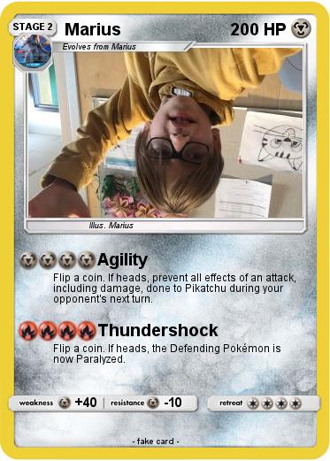 Pokemon Marius
