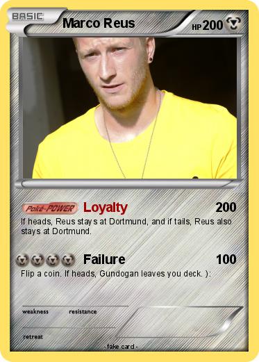 Pokemon Marco Reus