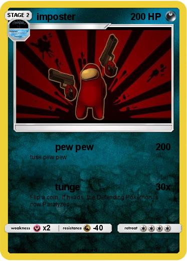 Pokemon imposter