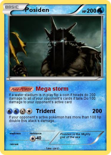 Pokemon Posiden