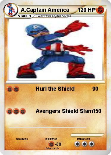 Pokemon A.Captain America