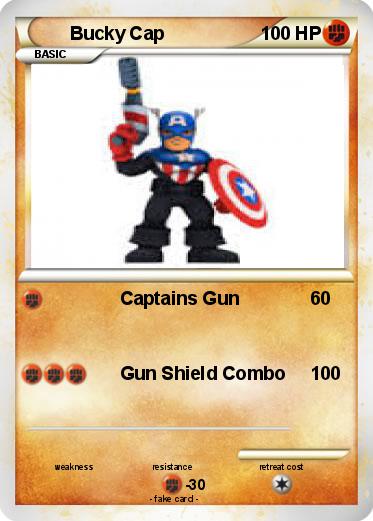 Pokemon Bucky Cap
