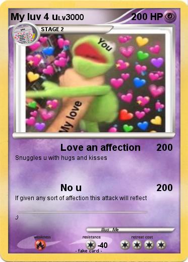 Pokemon My luv 4 u