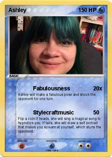 Pokemon Ashley
