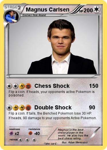 Pokemon Magnus Carlsen