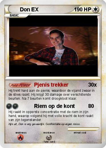 Pokemon Don EX
