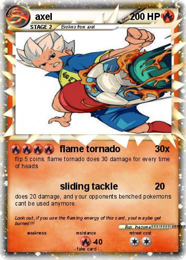 Pokemon axel