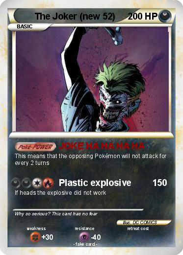 Pokemon The Joker (new 52)