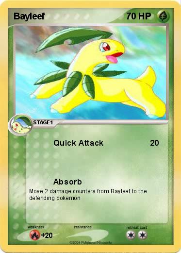 Pokemon Bayleef
