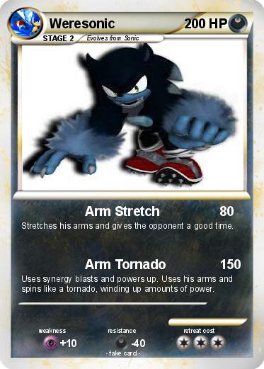 Pokemon Weresonic