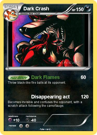 Pokemon Dark Crash