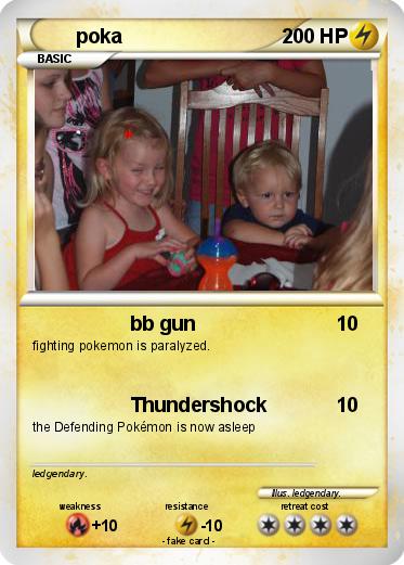 Pokemon poka