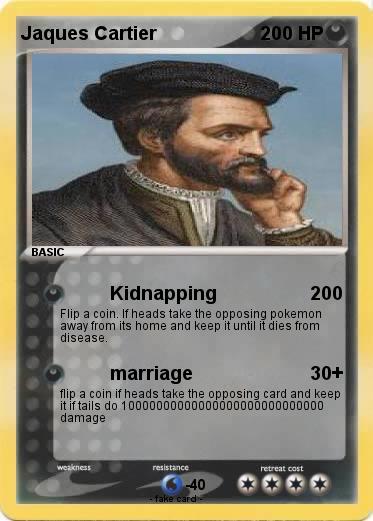 Pokemon Jaques Cartier