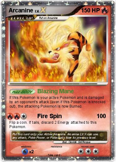 Pokemon Arcanine