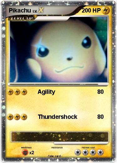 Pokemon Pikachu