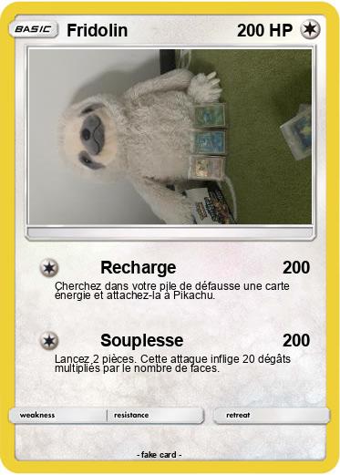 Pokemon Fridolin