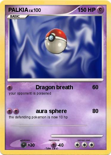 Pokemon PALKIA