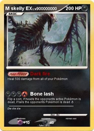 Pokemon M skelly EX
