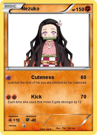 Pokemon Nezuko