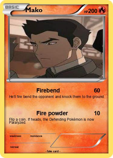Pokemon Mako