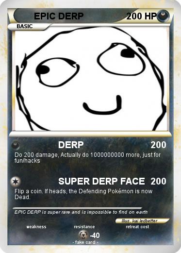 Pokemon EPIC DERP