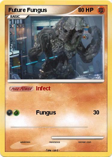 Pokemon Future Fungus